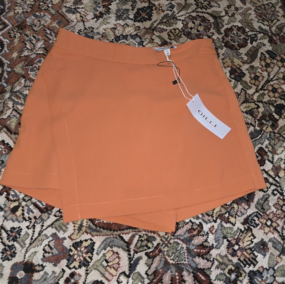 Gilli Orange Women’s Skort